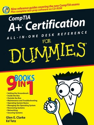 CompTIA A+ Certification All-In-One Desk Reference For Dummies - ebook